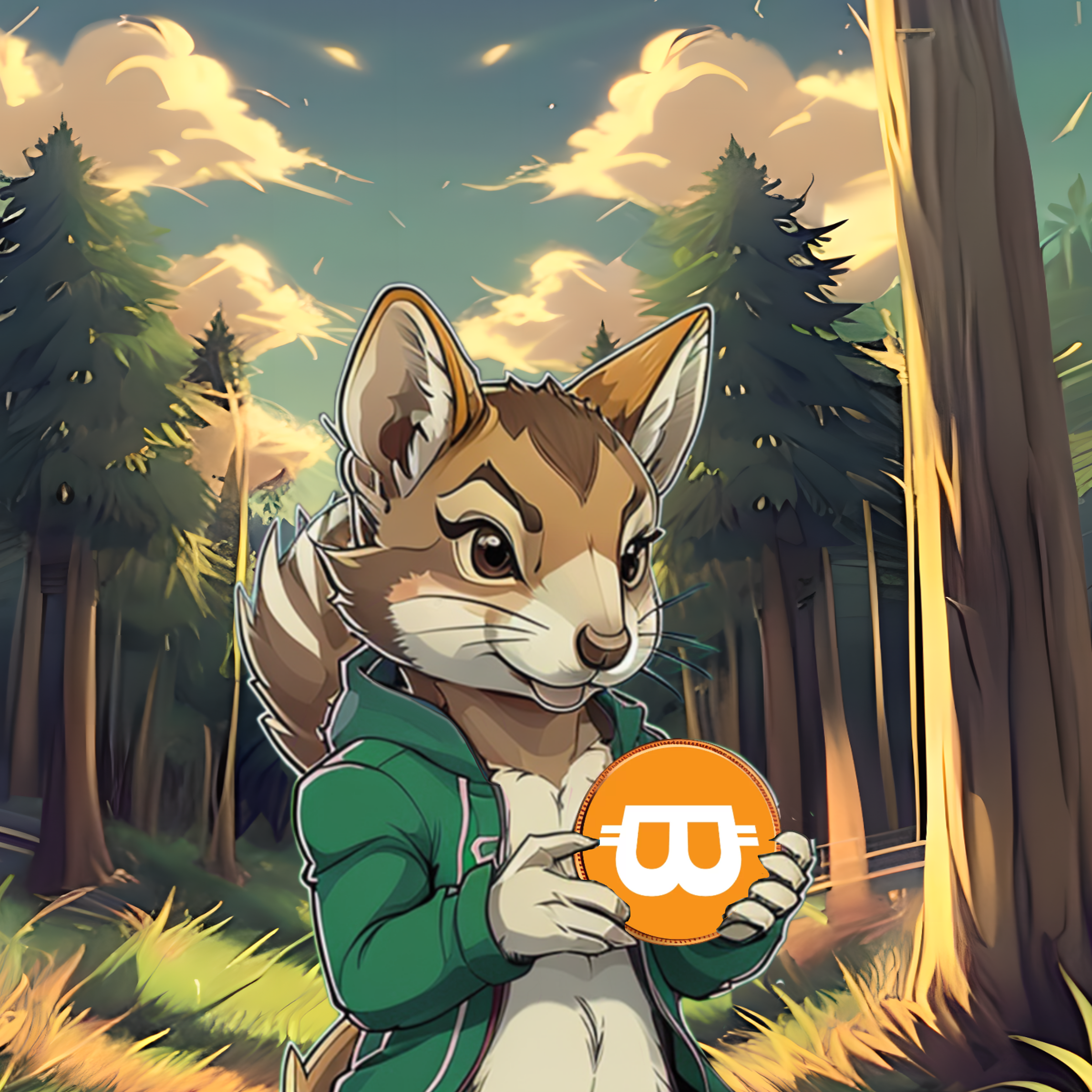 Token Friends 341 NFT on Algorand